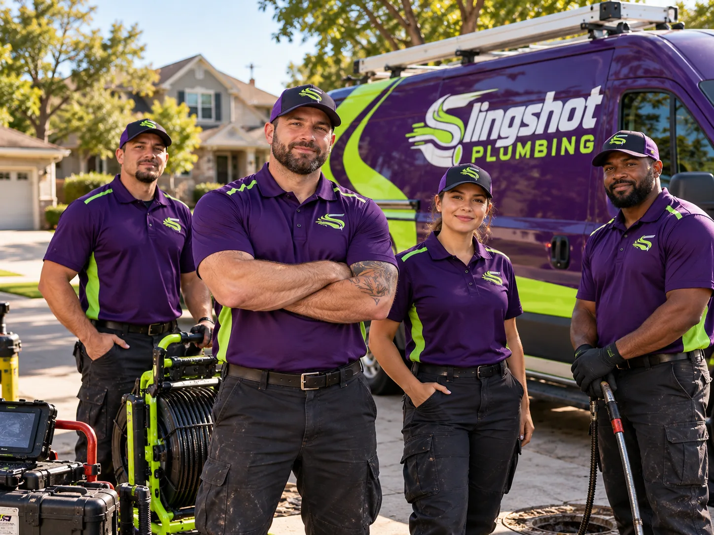 Drain Cleaning in Vina, CA near me